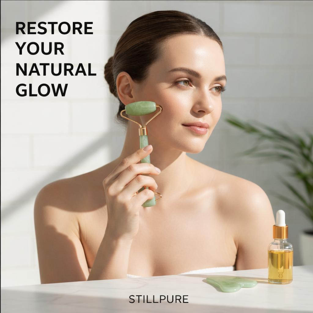 Jade Roller & Gua Sha Gift Box
