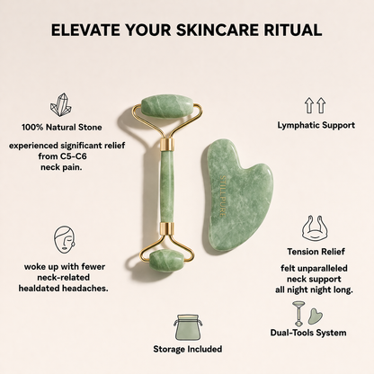 Jade Roller & Gua Sha Gift Box