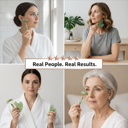 Jade Roller & Gua Sha Gift Box