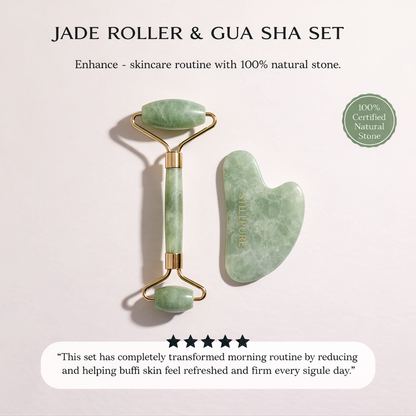 Jade Roller & Gua Sha Gift Box